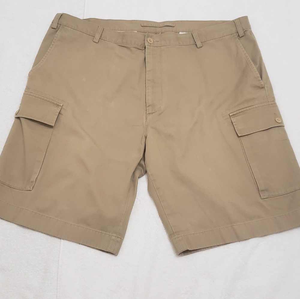 Nautica Clipper Mens Khaki Shorts